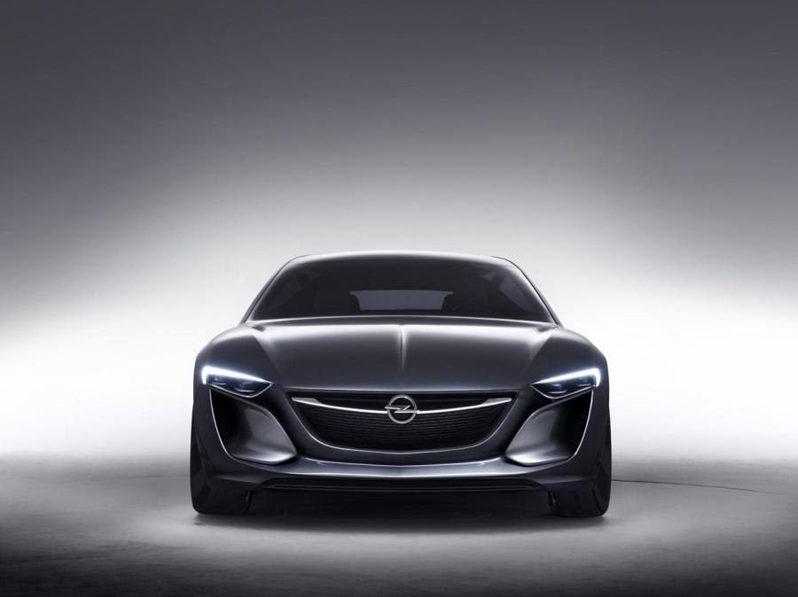  Opel Monza Concept 2013 года  (фото 44 из 47)